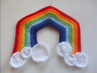 Comment faire un arc en ciel rainbow au crochet  facile - La Grenouille Tricote