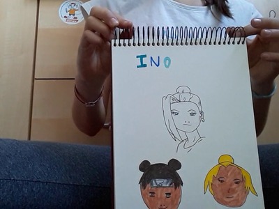 Je vous présente mes dessins Naruto