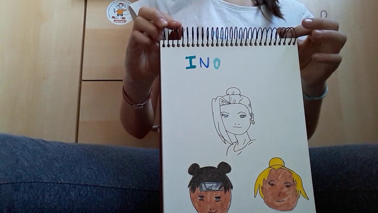 Je vous présente mes dessins Naruto