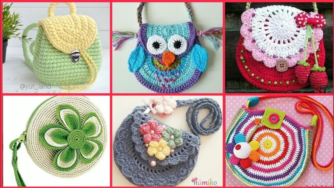Best Crochet Purses and Bags Pattern in 2O19 | crochet | crochet bag | Bag Crochet Patterns