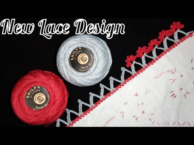 Crochet New Dupatta Lace Patterns in Hindi.Urdu,Crochet Lace Design,Indian crochet patterns