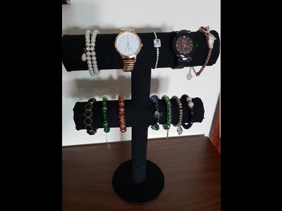 DIY comment fabrique  Porte bracelets