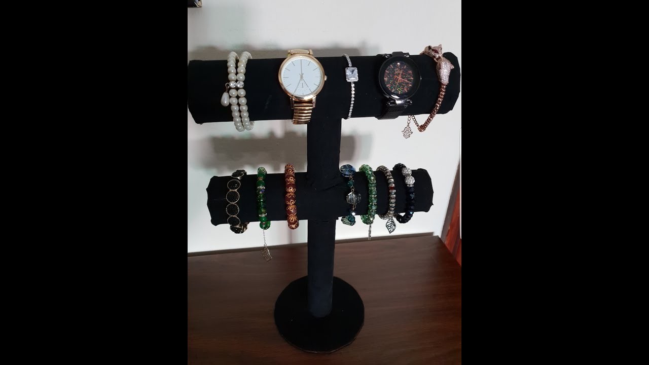 DIY comment fabrique  Porte bracelets