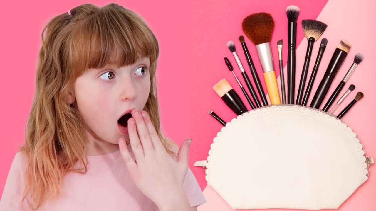DIY  Makeup Cosmetic Bag
