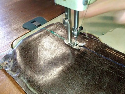 Pfaff 138 zigzag - Sewing test - Test de couture 3.4 (Max & Shed)