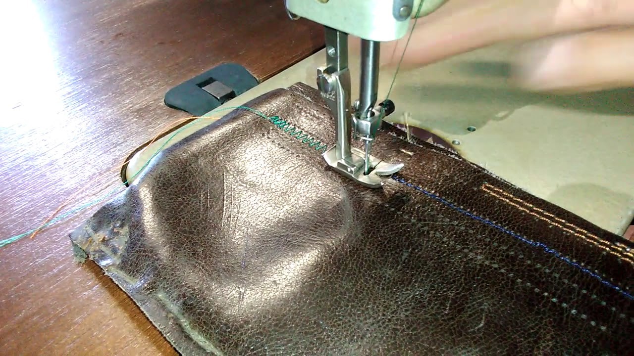 Pfaff 138 zigzag - Sewing test - Test de couture 3.4 (Max & Shed)