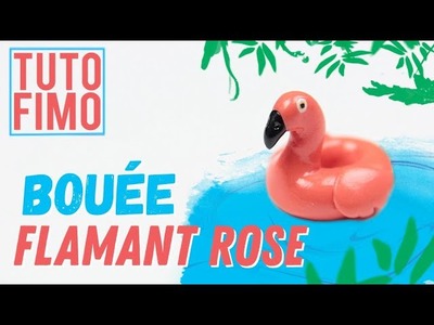 Polymer Clay Tutorial - Flamingo Buoy.Bouée Flamant Rose