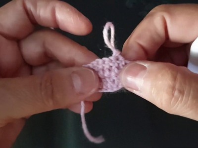 #scrap #crochet #tuto
Tuto crocheter un bord droit à la demande de Lolie????