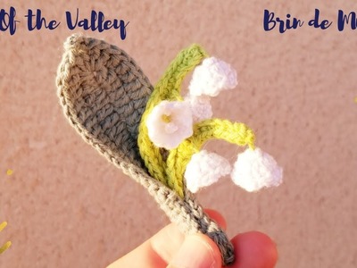 Muguet au crochet tuto facile et rapide à réaliser | Easy Crochet Lily Of the Valley