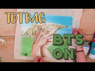 DIY- TOT BAG [BTS ON] Jungkook's hands