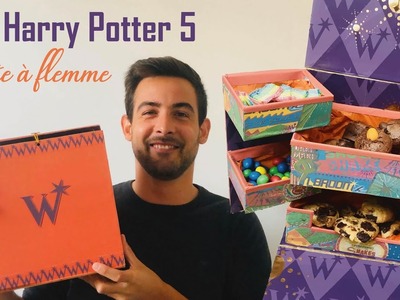 DIY HP5 - la boîte à flemme des jumeaux Weasley !