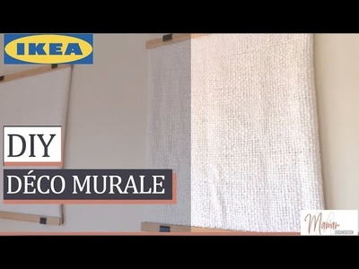[IKEA HACK.DIY] DÉCO MURALE MINIMALISTE PAS CHÈRE | MINIMALIST WALL DECOR ✖ MAMAN ORGANISATION ✖