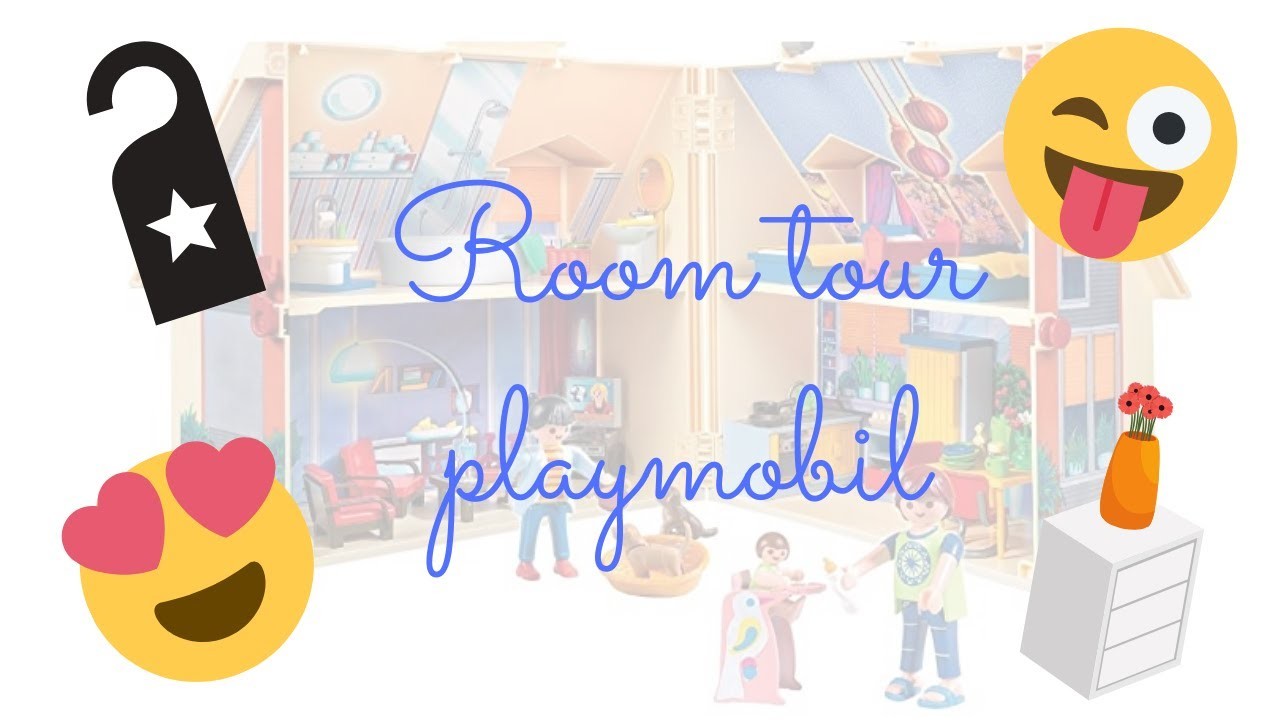 Playmobil: Room tour