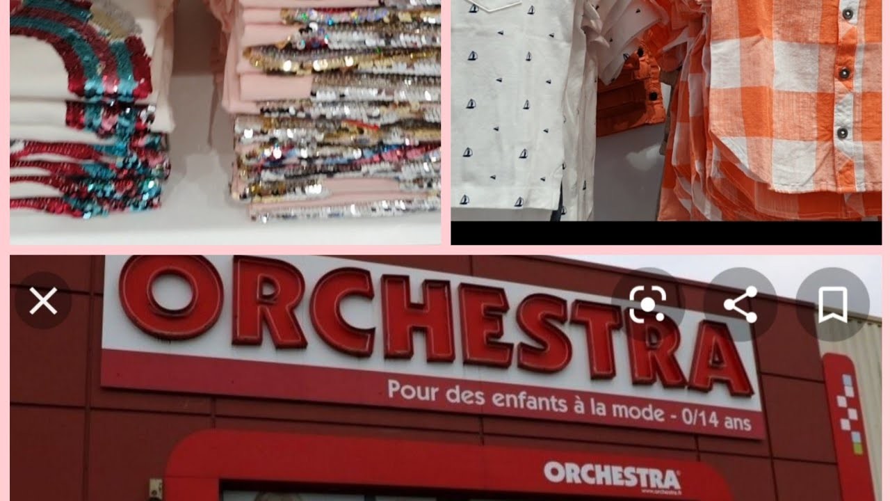 ORCHESTRA ????????جولة ملابس العيد