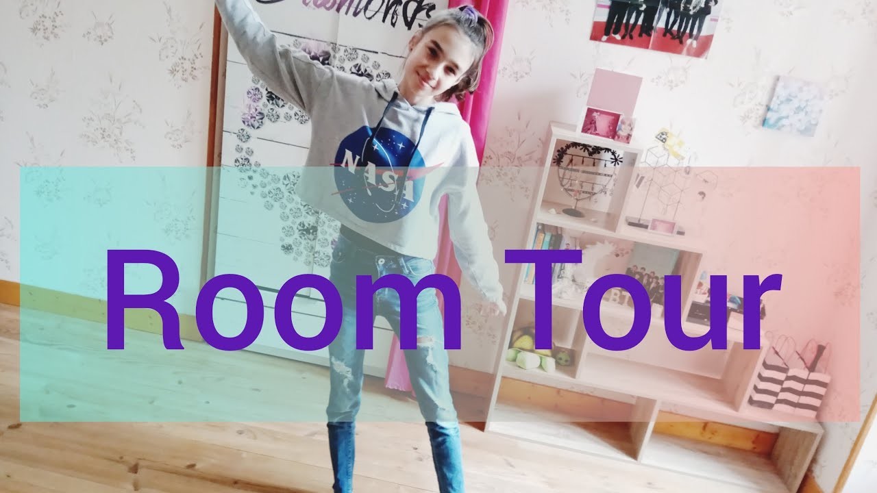 Tour de ma chambre.Room Tour ! ???? K-pop