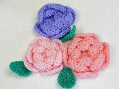 Tuto des roses au crochet - La Grenouille Tricote
