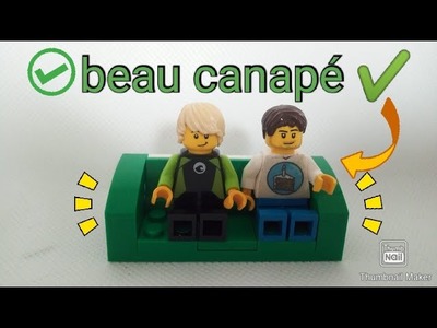 Tuto-canapé Lego (facile.easy)