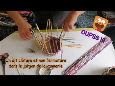 Eco-Vannerie : Les Anses de paniers par Jeannot pour Rout'Art