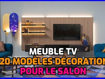 Meuble TV 20 modèles Décoration pour le salon