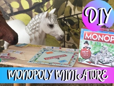 DIY MINI MONOPOLY