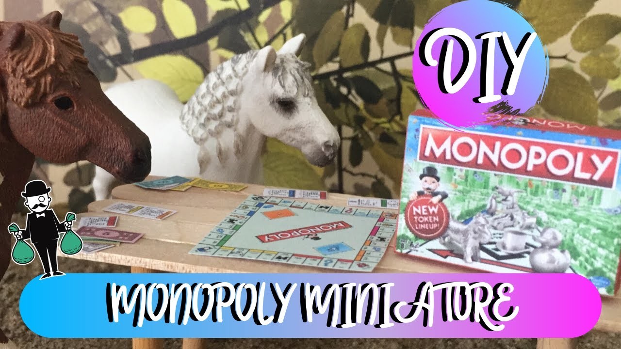 DIY MINI MONOPOLY