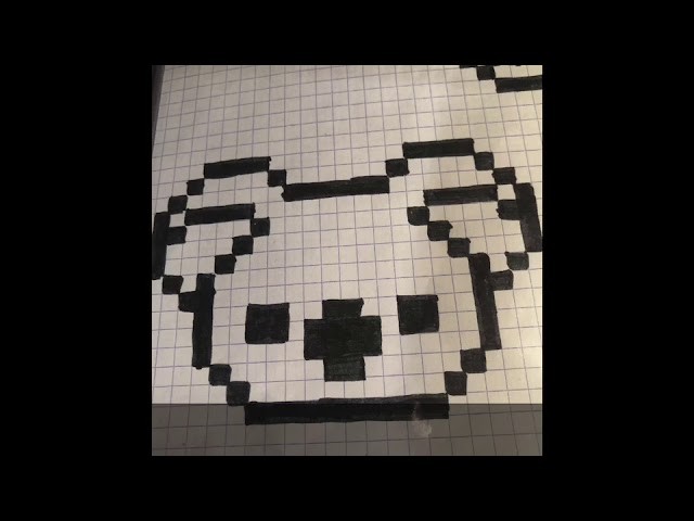 Presentation pixel art