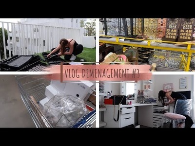 VLOG DEMENAGEMENT #3 ll DECO ET RANGEMENT