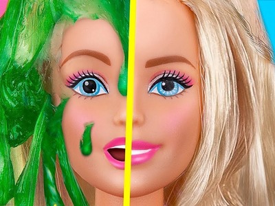9 Anti-Stress En Slime Miniatures DIY. Realisations Fantastiques Pour Ta Barbie