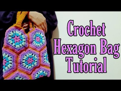 Crochet Hexagon Bag