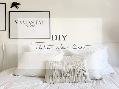 DIY tête de lit | Pierre Papier Ciseaux