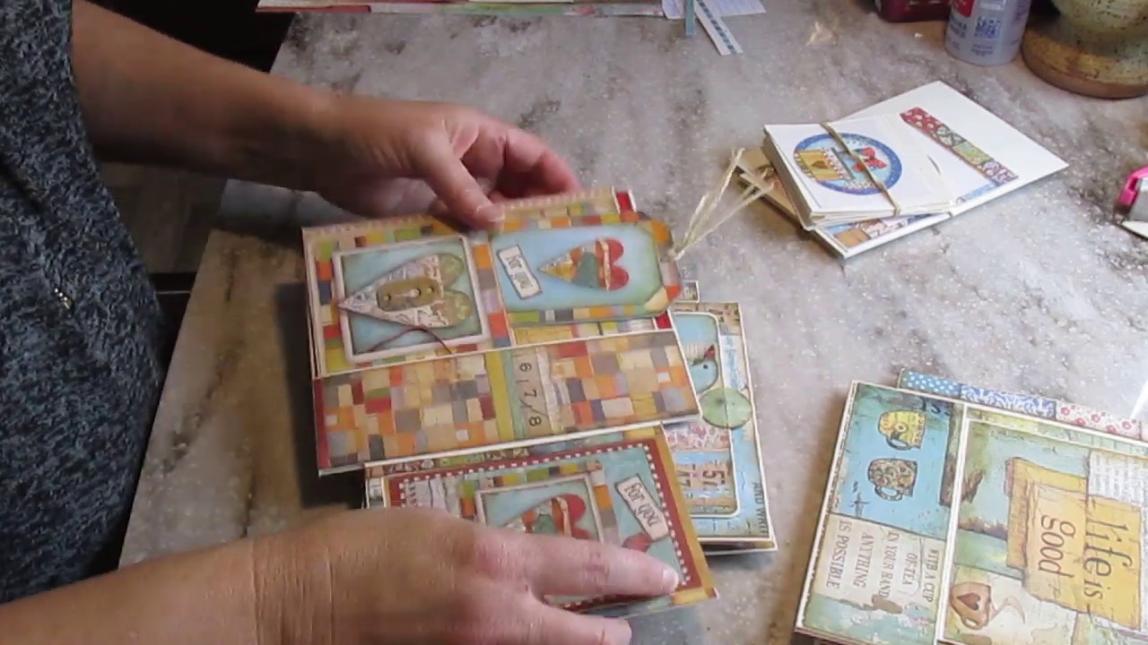(francais) Scrapbooking Tuto Express: Comment organiser votre pensee pour votre projet.