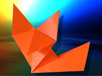 Origami facile : ???? Renard du Petit Prince