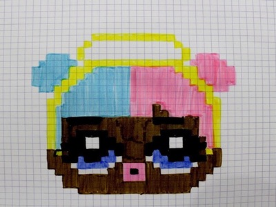 Pixel Art : Poupée LOL Sugar !