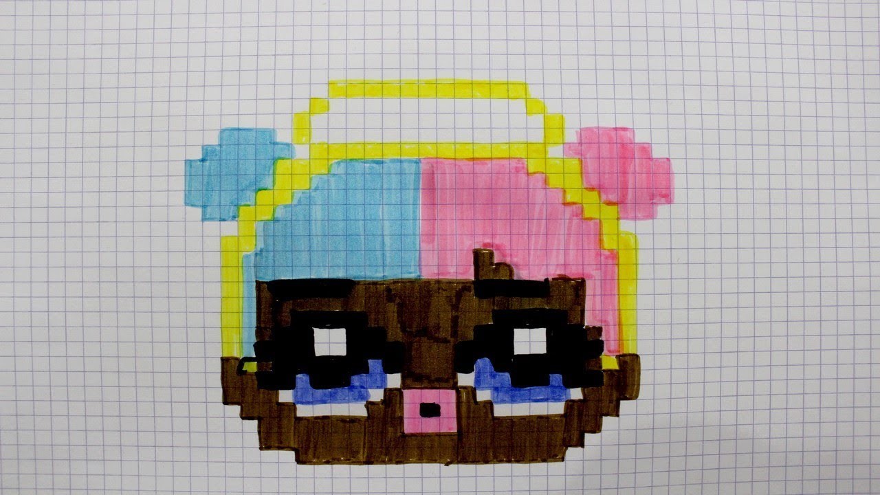 Pixel Art : Poupée LOL Sugar !
