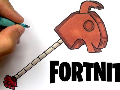 TUTO DESSIN PIOCHE CHOCOLAMA FORTNITE