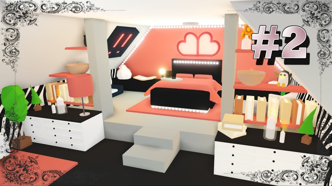 Comment décorer une chambre dans le Manoir (Manor) dans Adopt Me - Partie 2 ! (TUTO DECORATION)