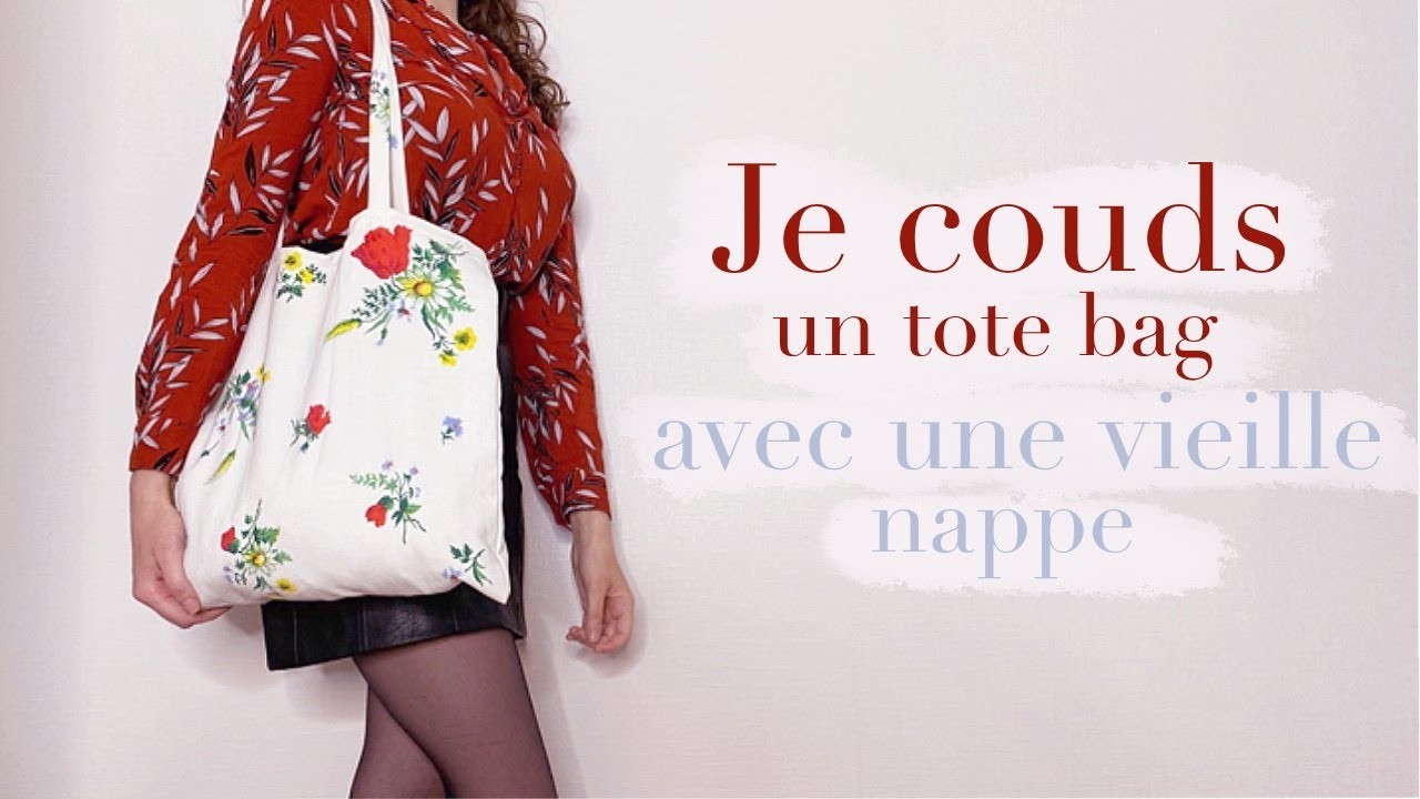 Coudre un tote bag facilement