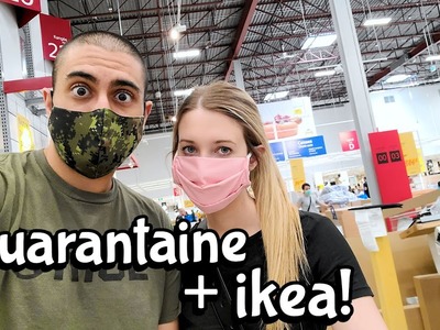 Quarantaine terminée.  On va au Ikea!  | 25 juin 2020