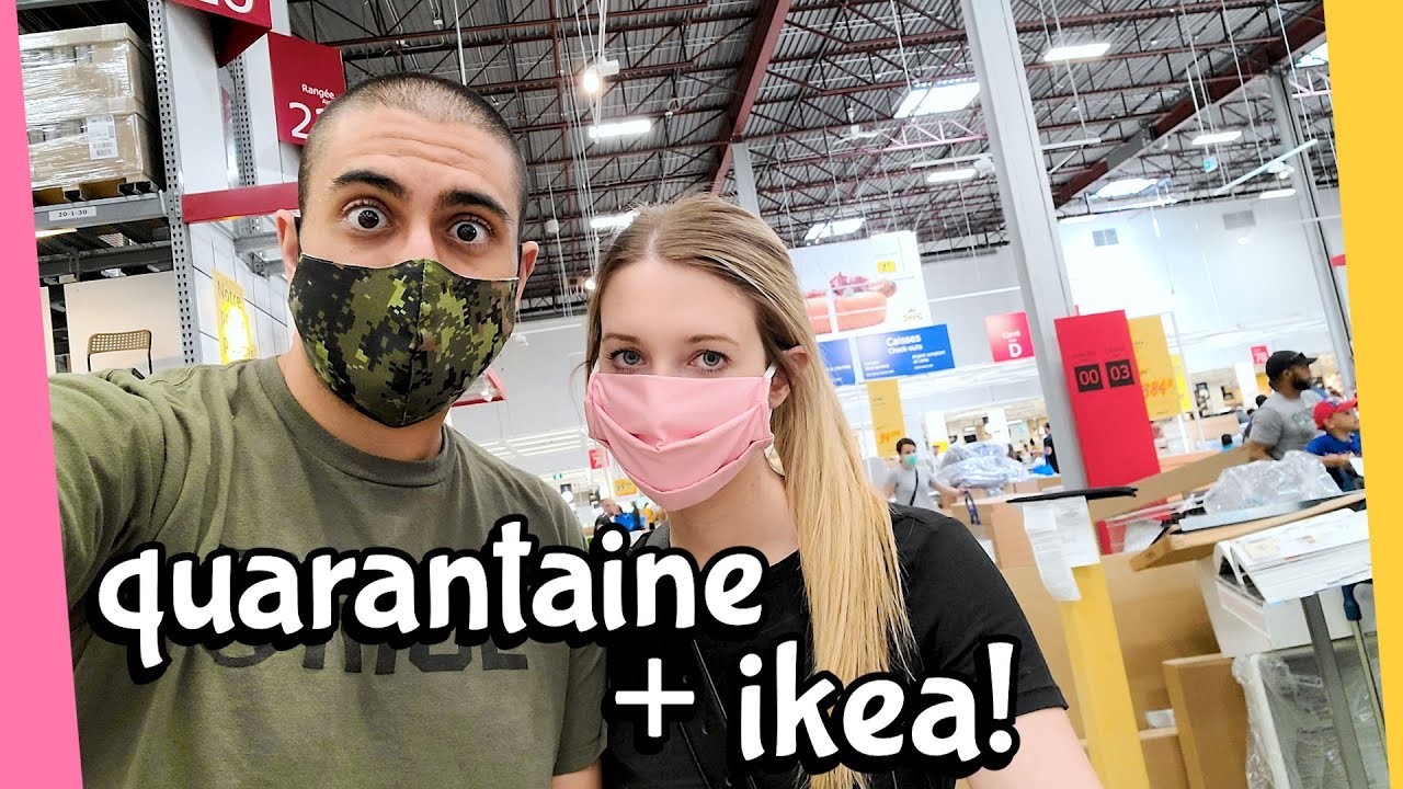 Quarantaine terminée.  On va au Ikea!  | 25 juin 2020