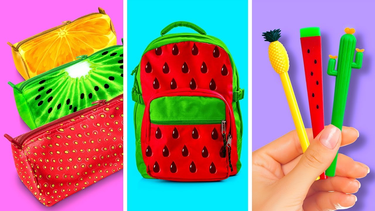 36 CRÉATIONS DIY BRILLANTES POUR L'ÉCOLE
