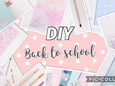 DIY BACK TO SCHOOL