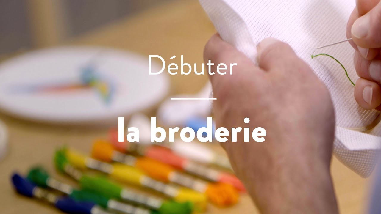 DIY créatif : Débuter la broderie