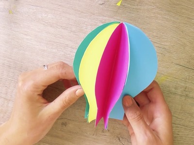 DIY Manzabull' - Tuto montgolfière