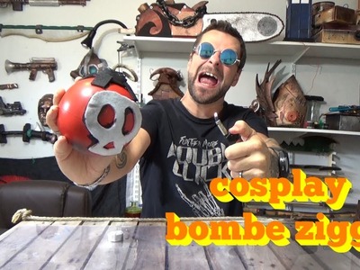 DIY ZIGGS BOMBE LEAGUE OF LEGENDE COSPLAY TUTO