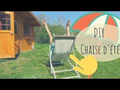Fabriquer sa chaise de jardin ✂️ DIY ✂️