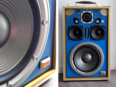 How to diy a bluetooth speaker powerful and quality | 블루투스 스피커 만들기 - Jikeyo지케요음향