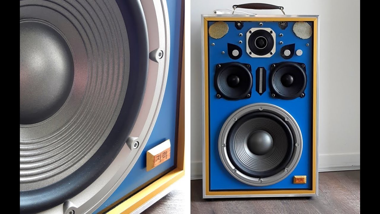 How to diy a bluetooth speaker powerful and quality | 블루투스 스피커 만들기 - Jikeyo지케요음향