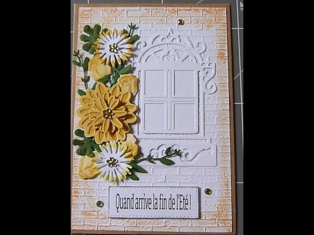 Scrapbooking.tuto :comment en 1 seule manipulation couper et embosser