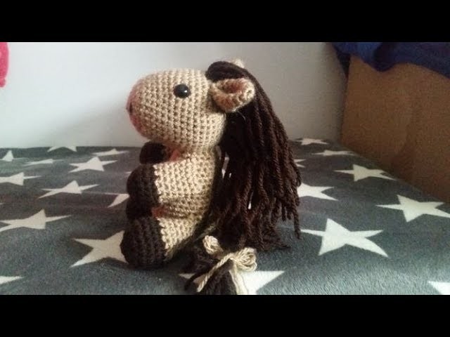 Tuto cheval amigurumi