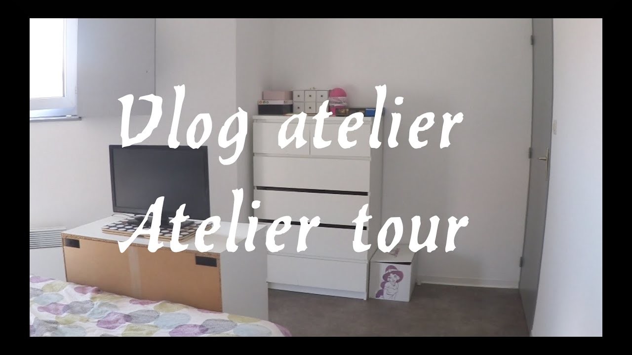 010 - Atelier tour (dans ma chambre)